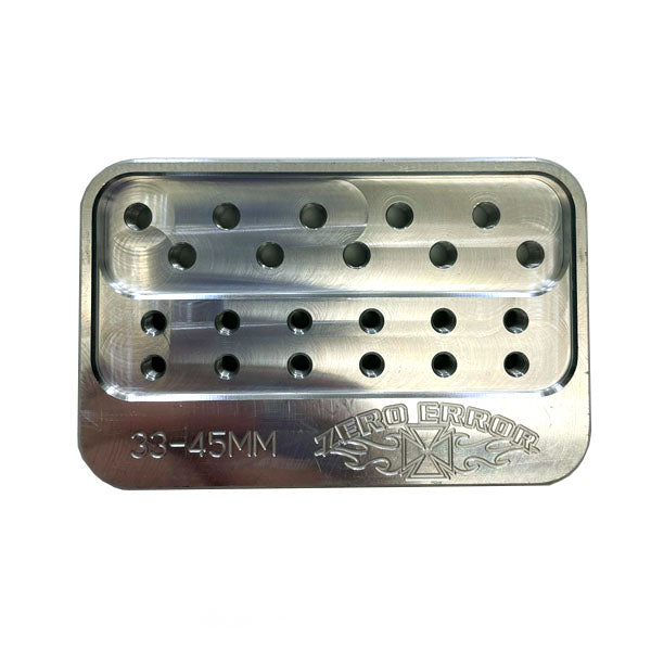 Zero Error Racing 33mm-45mm Junior Dragster Mikuni Jet Block.