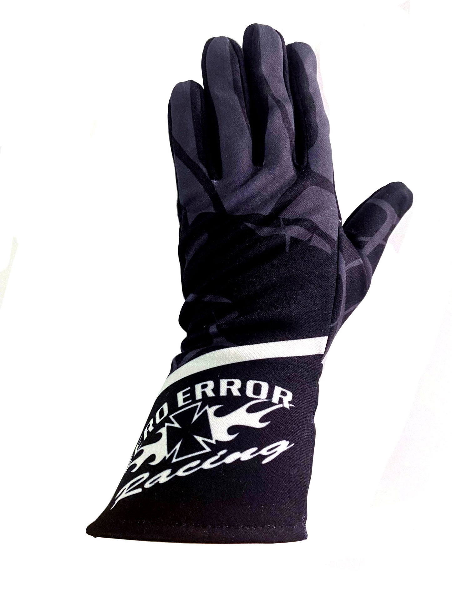 Zero Error Racing Race Gloves.