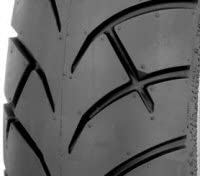 Tread of a KENDA Bigfoot Go-Ped Tire.