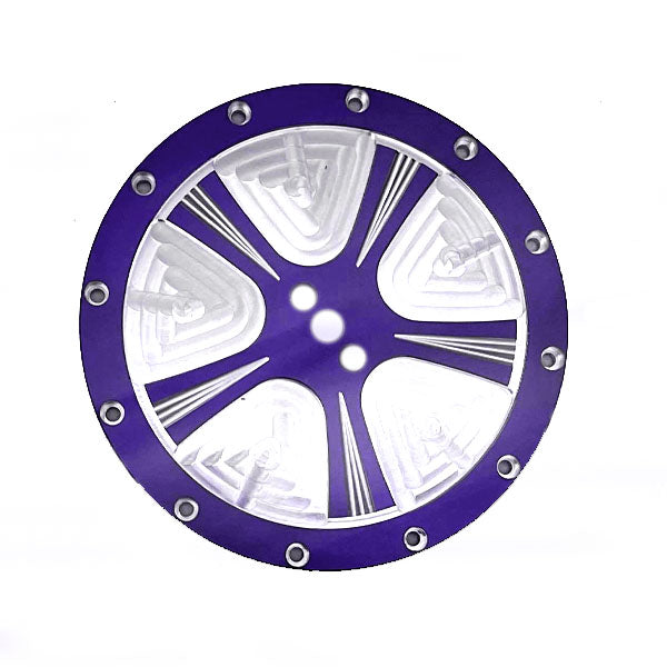 Blue Zero Error Racing Junior Dragster Obsession Polar Clutch Cover.