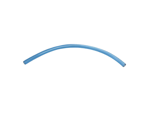 Blue 1/4 Inch ID x 3/8 Inch OD Transparent Fuel Line for Gas or Alcohol.