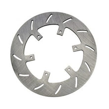Martin Custom Products NHRA Legal Steel Brake Rotor 10 X 1/4 Inch on White Background.