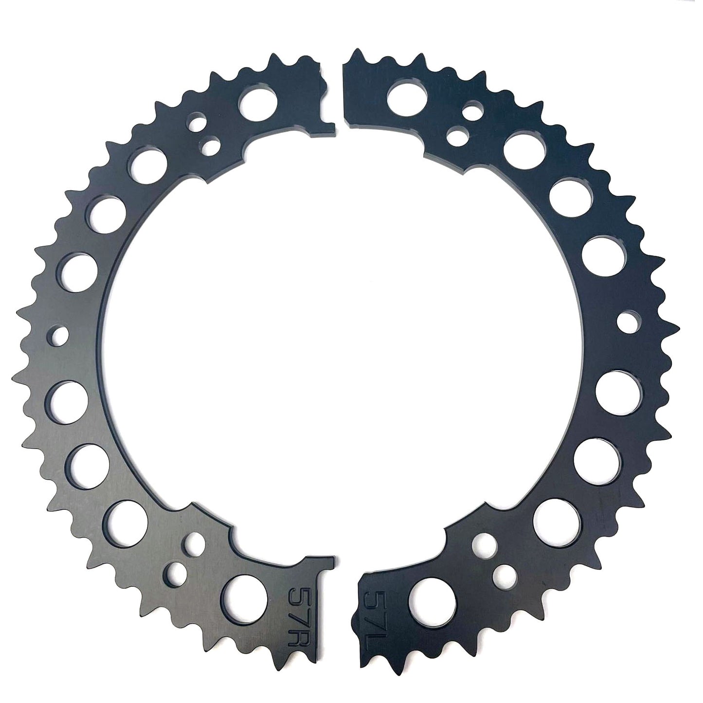 57 Tooth Karting Precision Sprocket.
