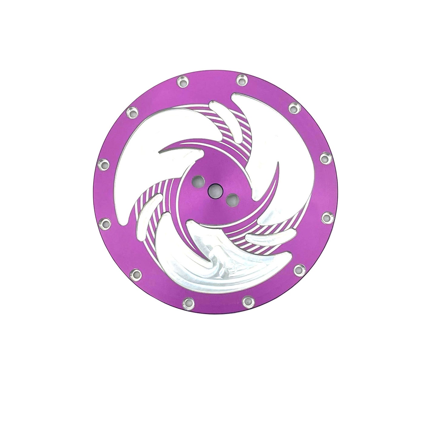 Purple Zero Error Racing Junior Dragster Sabertooth Polar Clutch Cover.