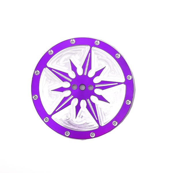 Purple Junior Dragster Polar Cover Sinister.