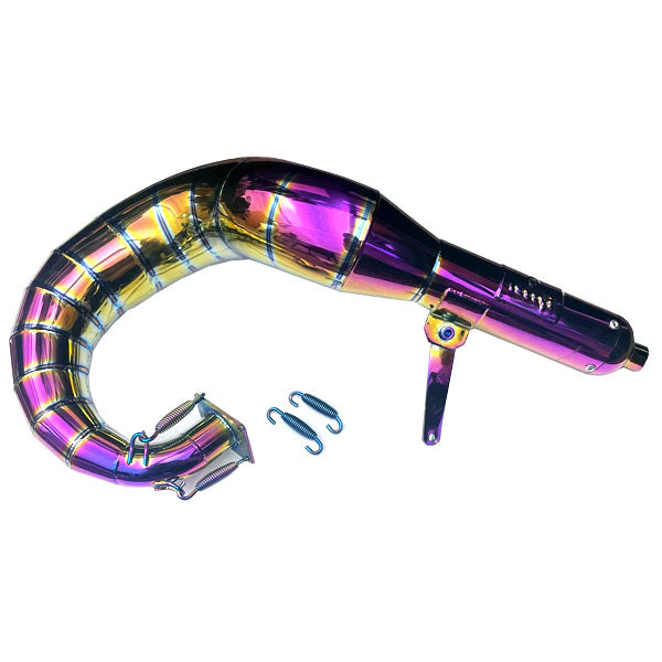 Zero Error Racing Rainbow 460/470 GoPed Pipe and Blue Pipe Springs.
