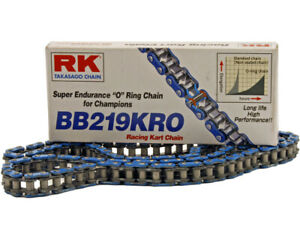 Blue RK#219 Karting Chain.