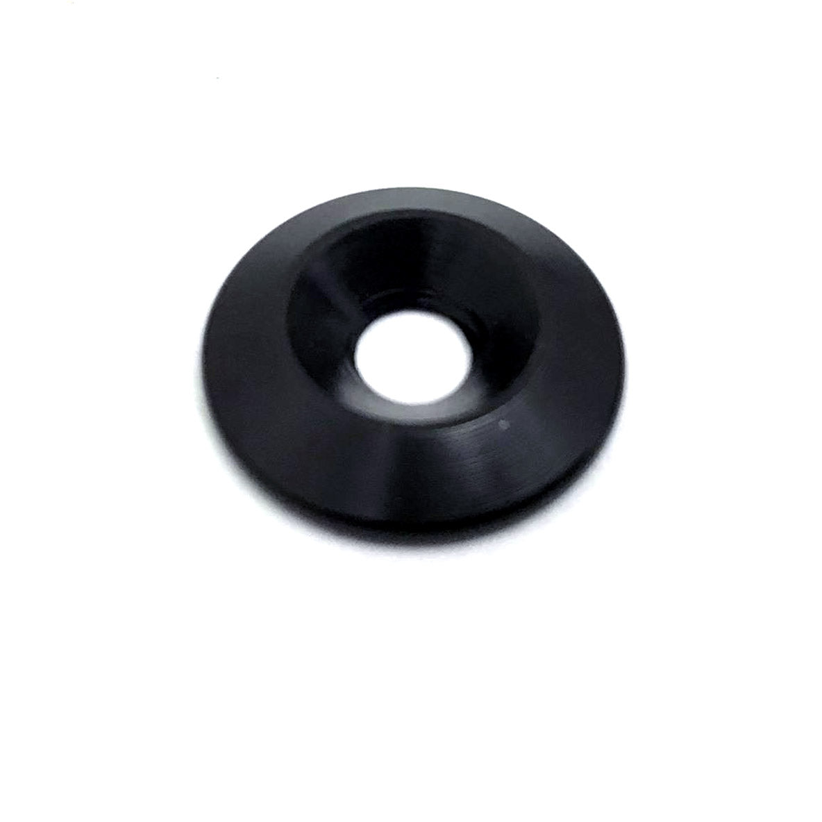 Black Karting Floor Pan Button.