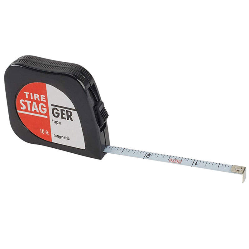 Quarter Midget Tire Stagger Tape.