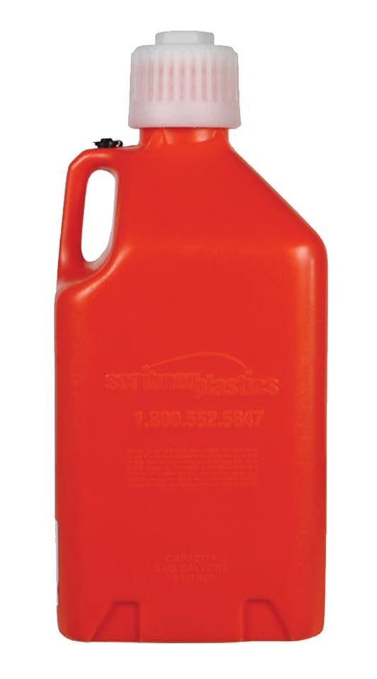 5 Gallon Utility Jug, Red