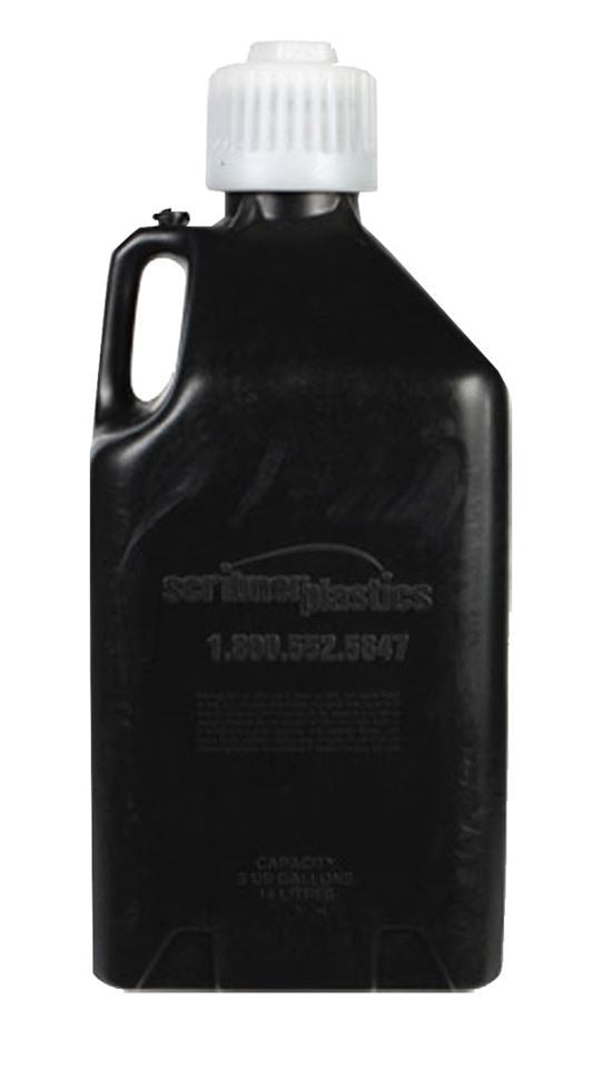 5 Gallon Utility Jug, Black