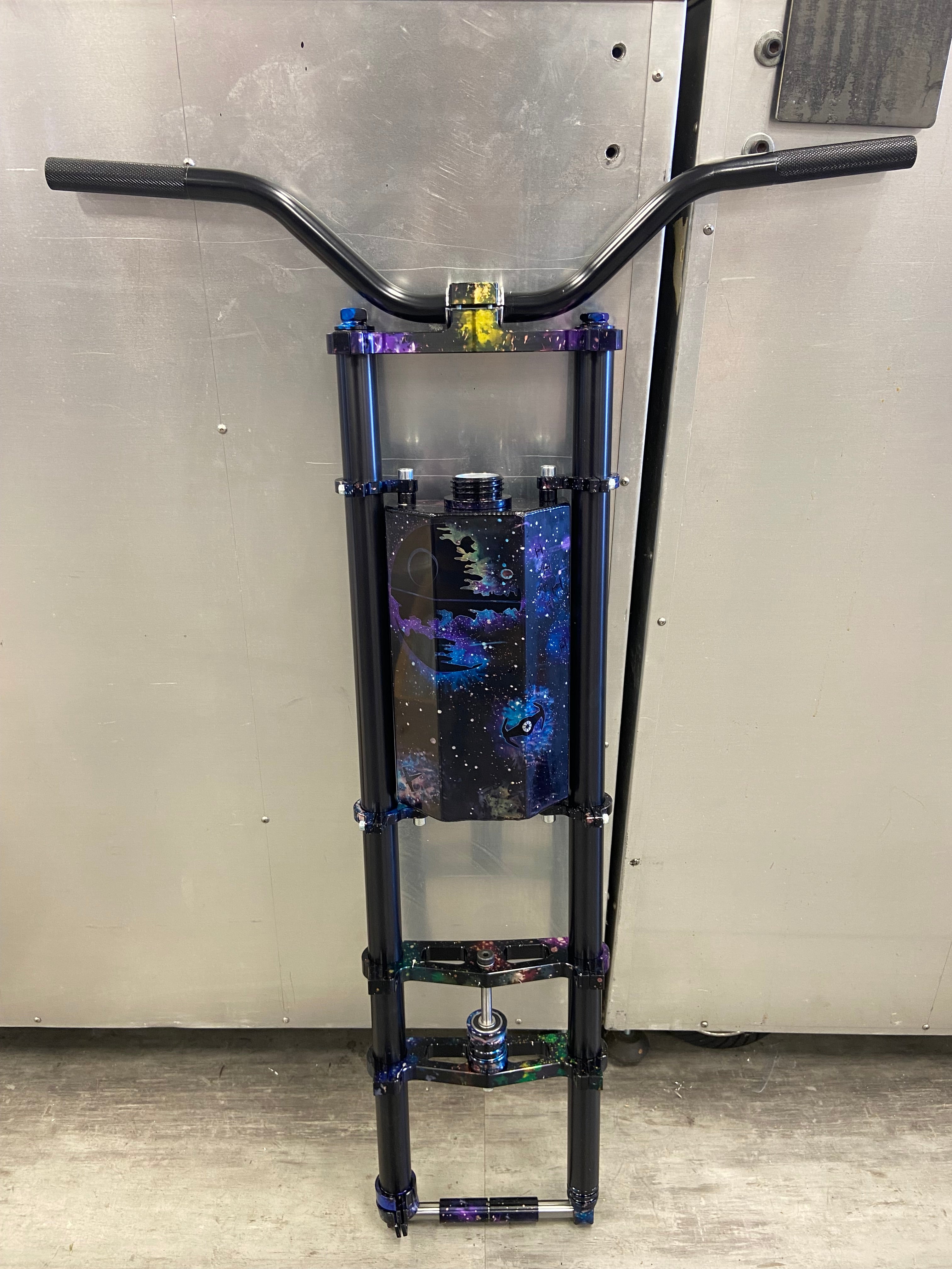 ZE GoPed GSR/BigFoot Triple Tree Front Assembly