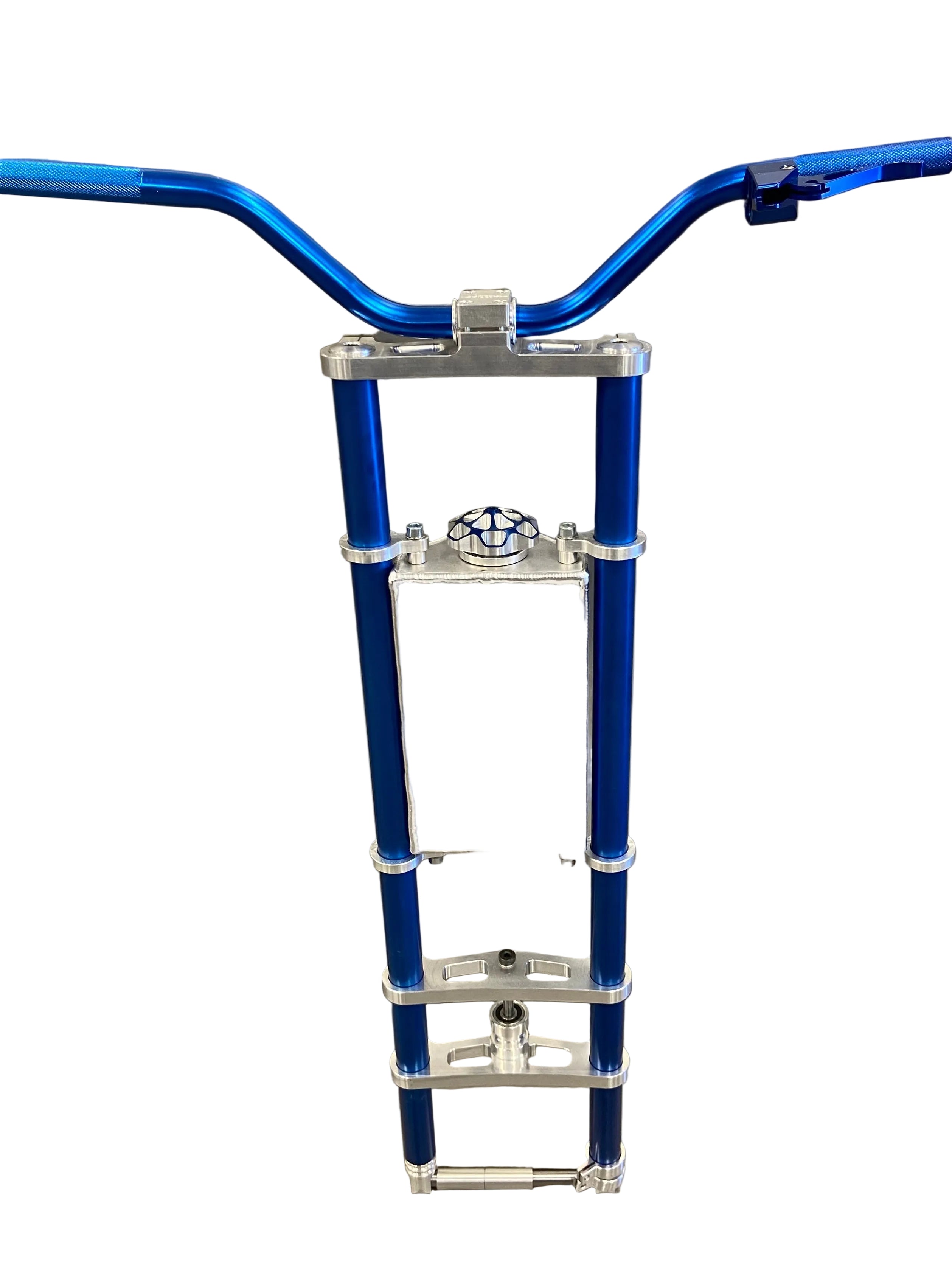 ZE GoPed GSR/BigFoot Triple Tree Front Assembly