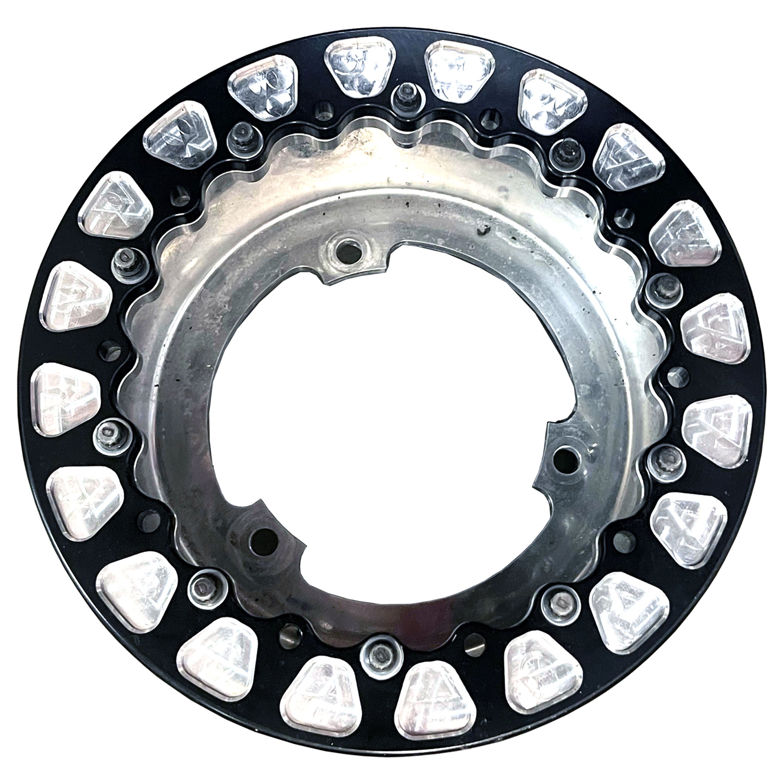 Zero Error Racing Style Jr Dragster Rear 8 x 8 Beadlock Wheel.