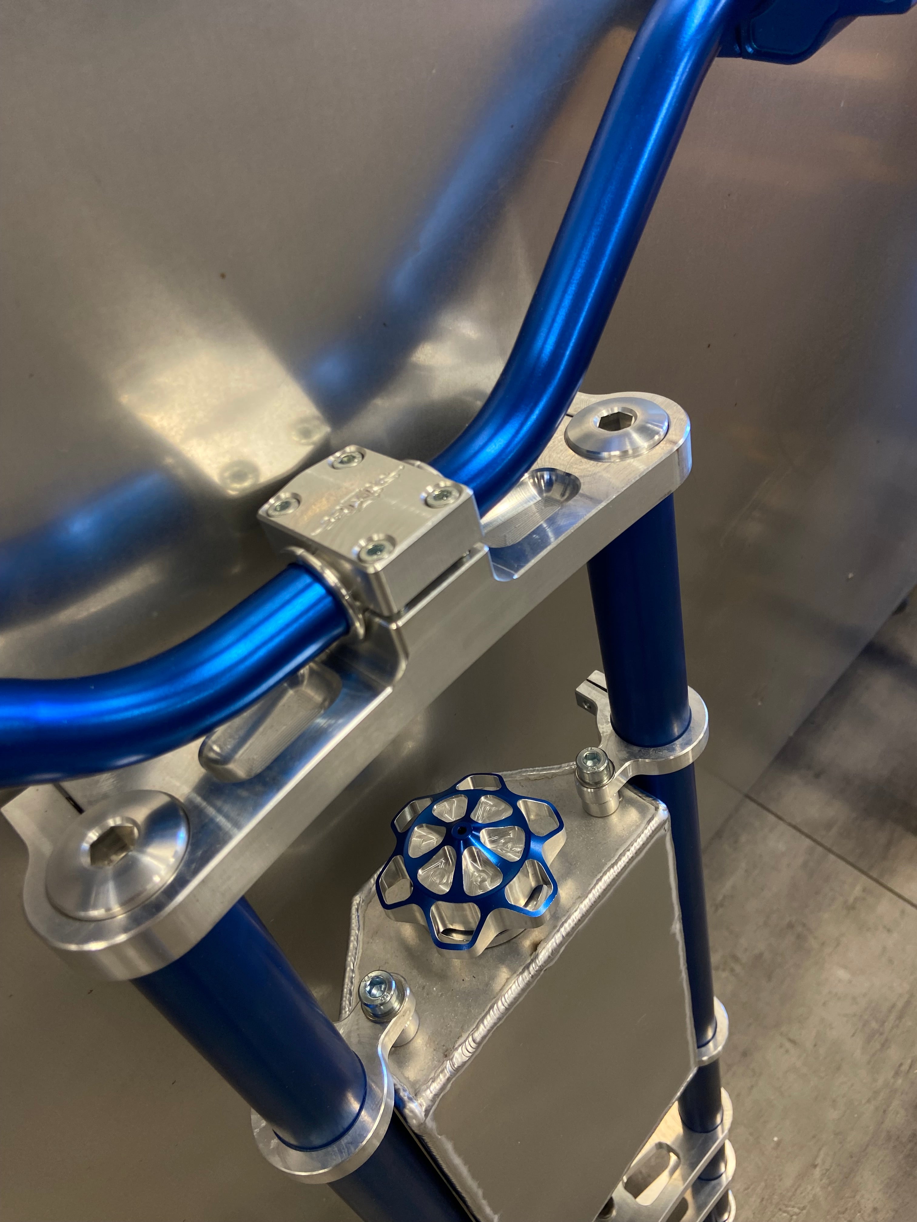 ZE GoPed GSR/BigFoot Triple Tree Front Assembly