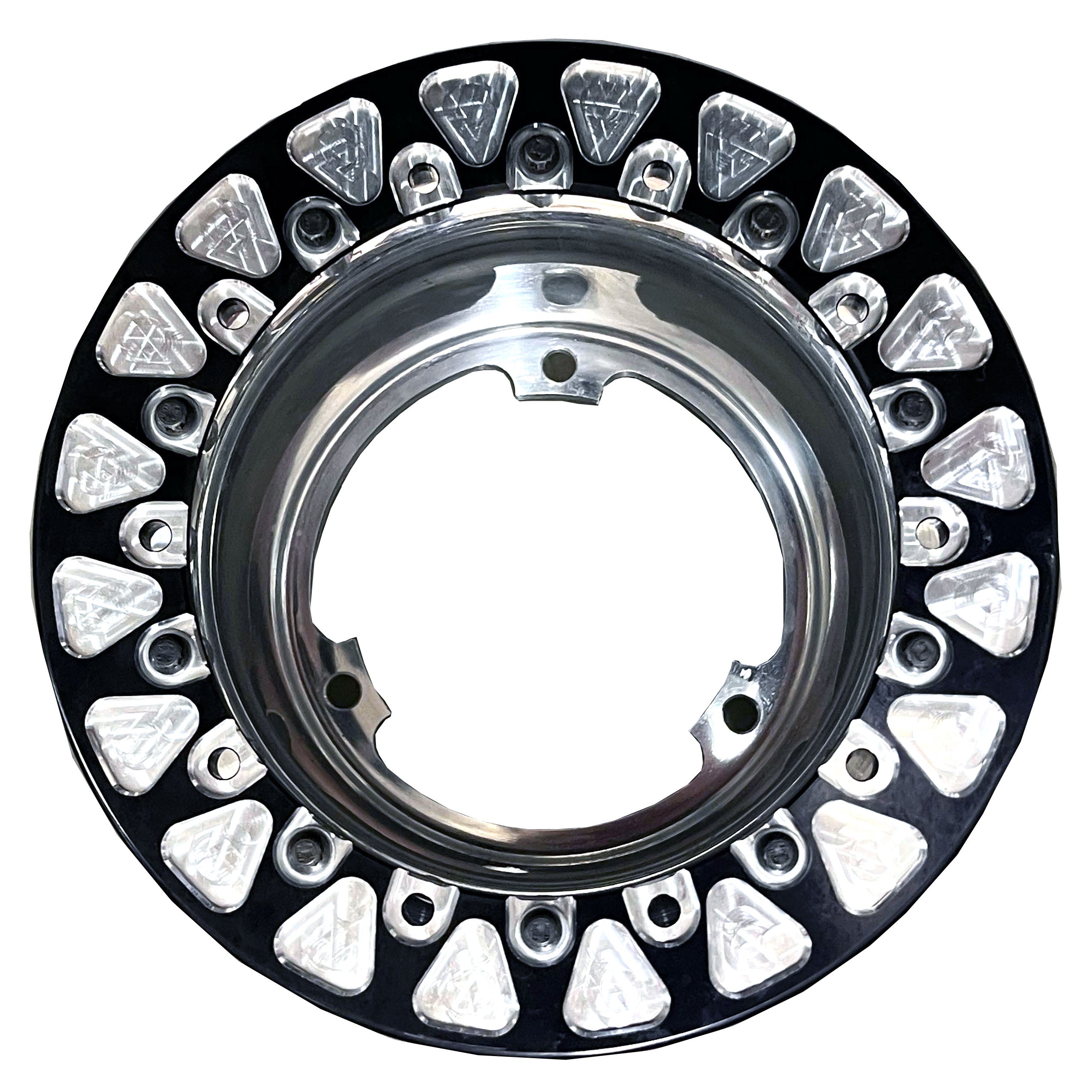 Zero Error Racing Style Jr Dragster Rear 8 x 8 Beadlock Wheel.