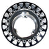 Zero Error Racing Style Jr Dragster Rear 8 x 8 Beadlock Wheel.