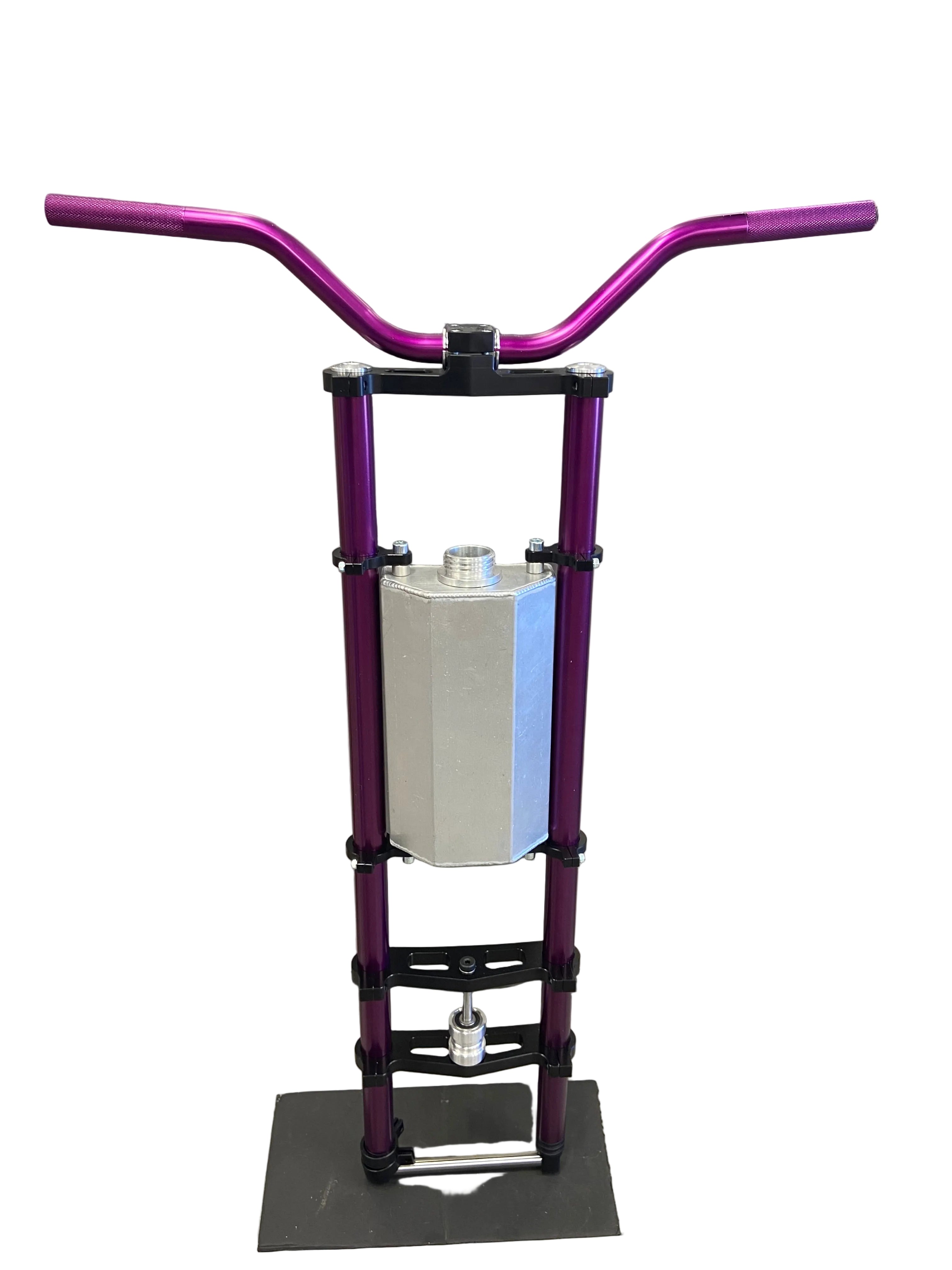 ZE GoPed GSR/BigFoot Triple Tree Front Assembly