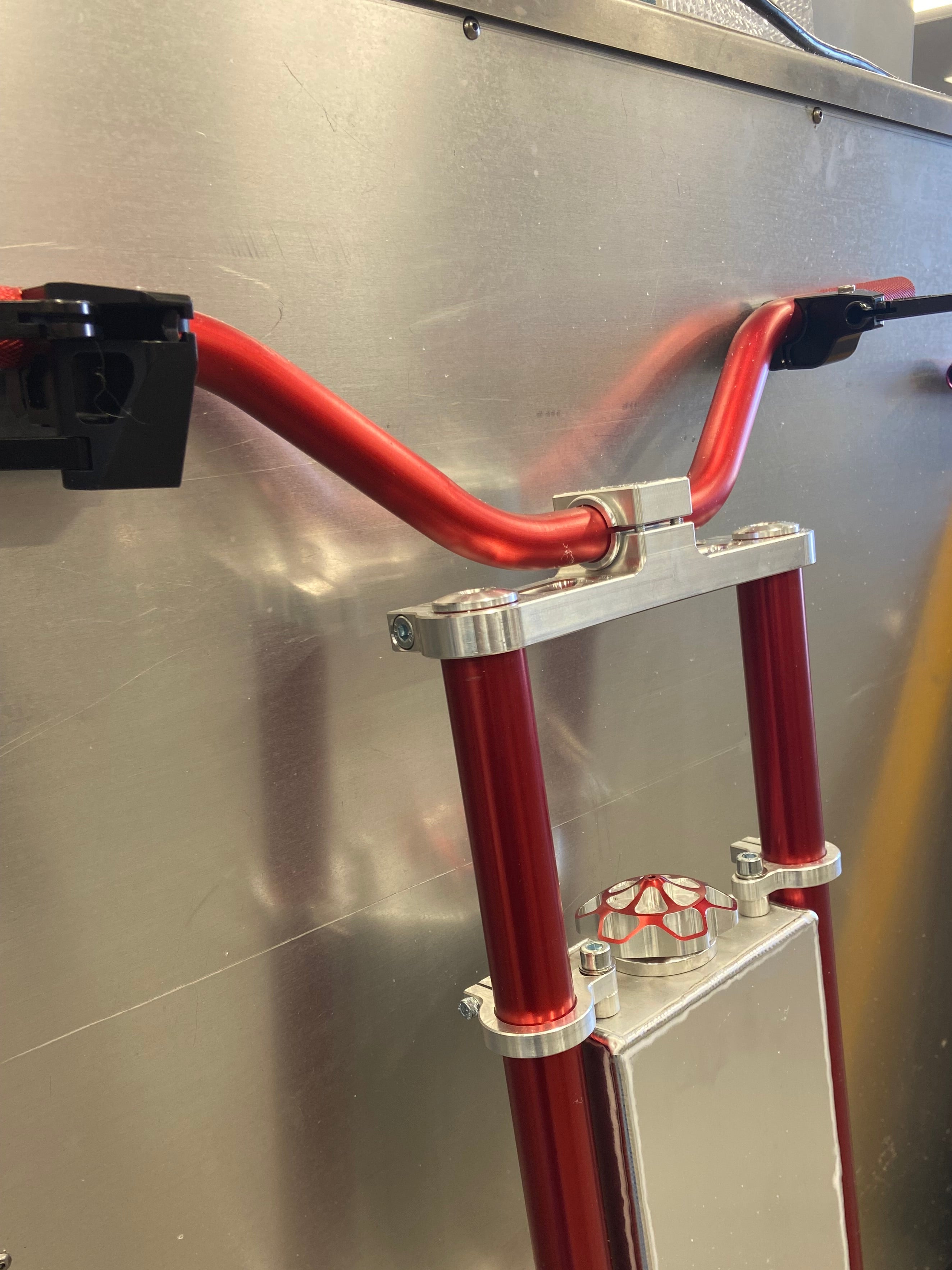 ZE GoPed GSR/BigFoot Triple Tree Front Assembly