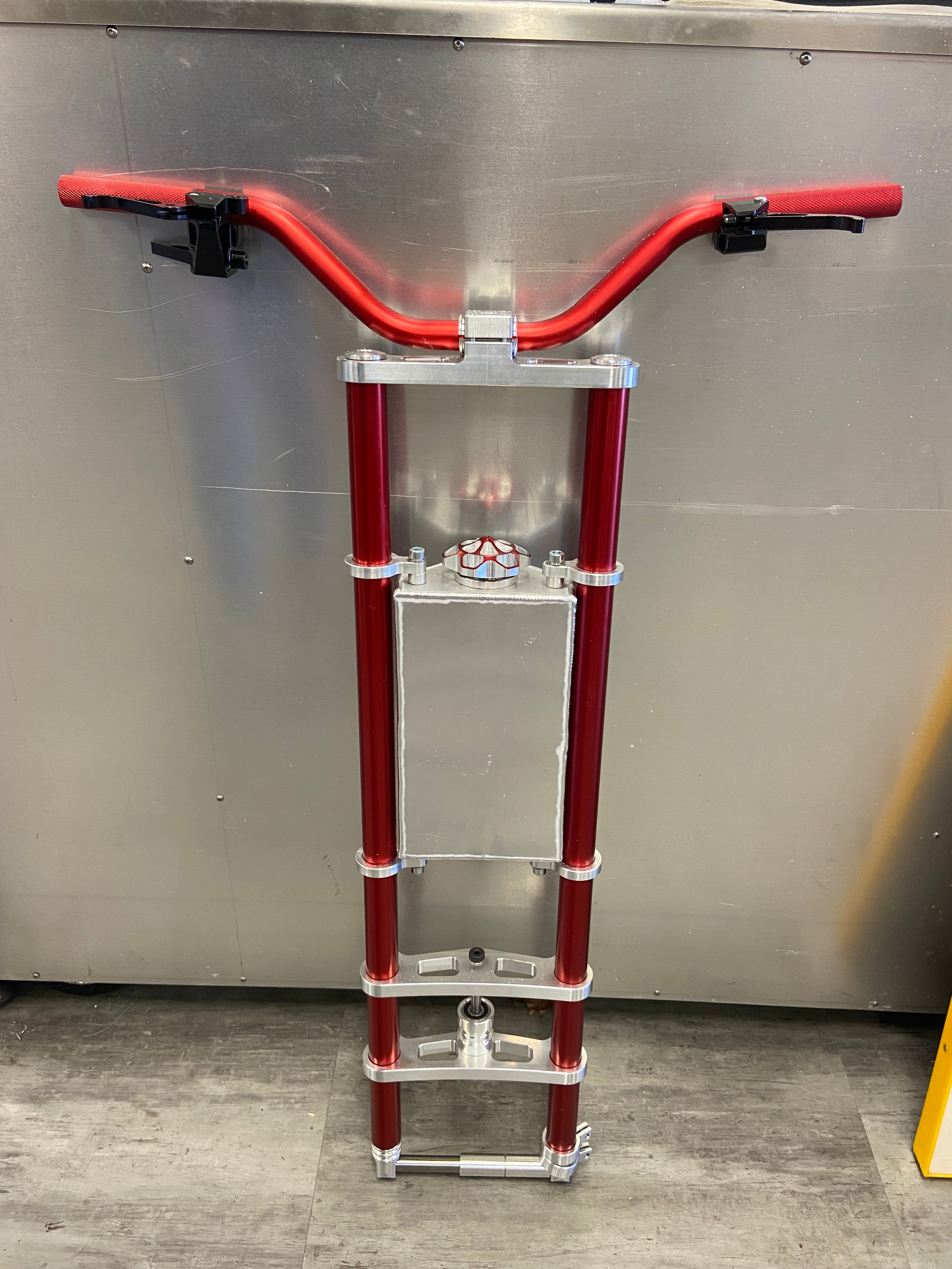 ZE GoPed GSR/BigFoot Triple Tree Front Assembly
