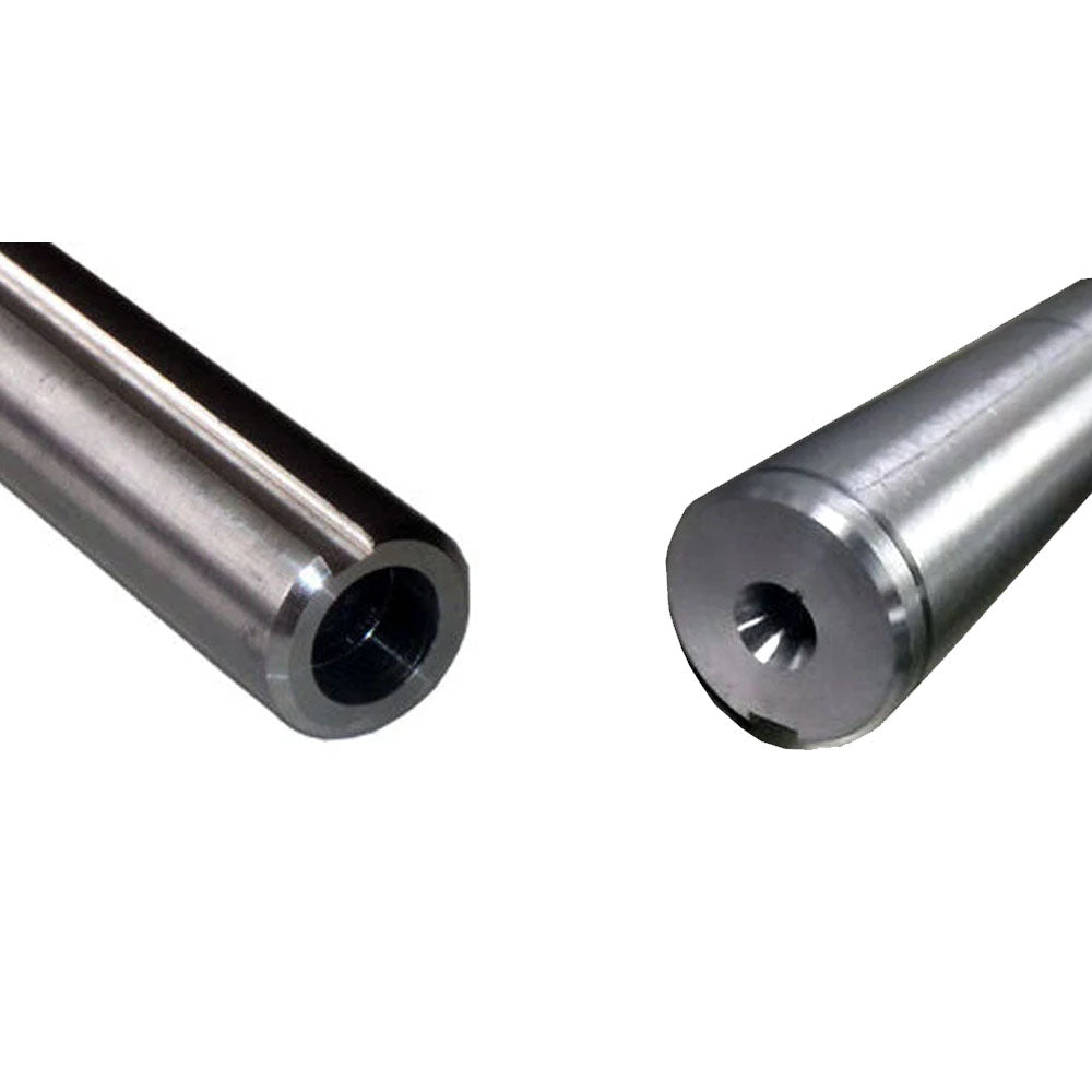 Quarter Midget Billet Aluminum Straight Rear Axles | Solid & Gun Drilled | Zero Error Racing