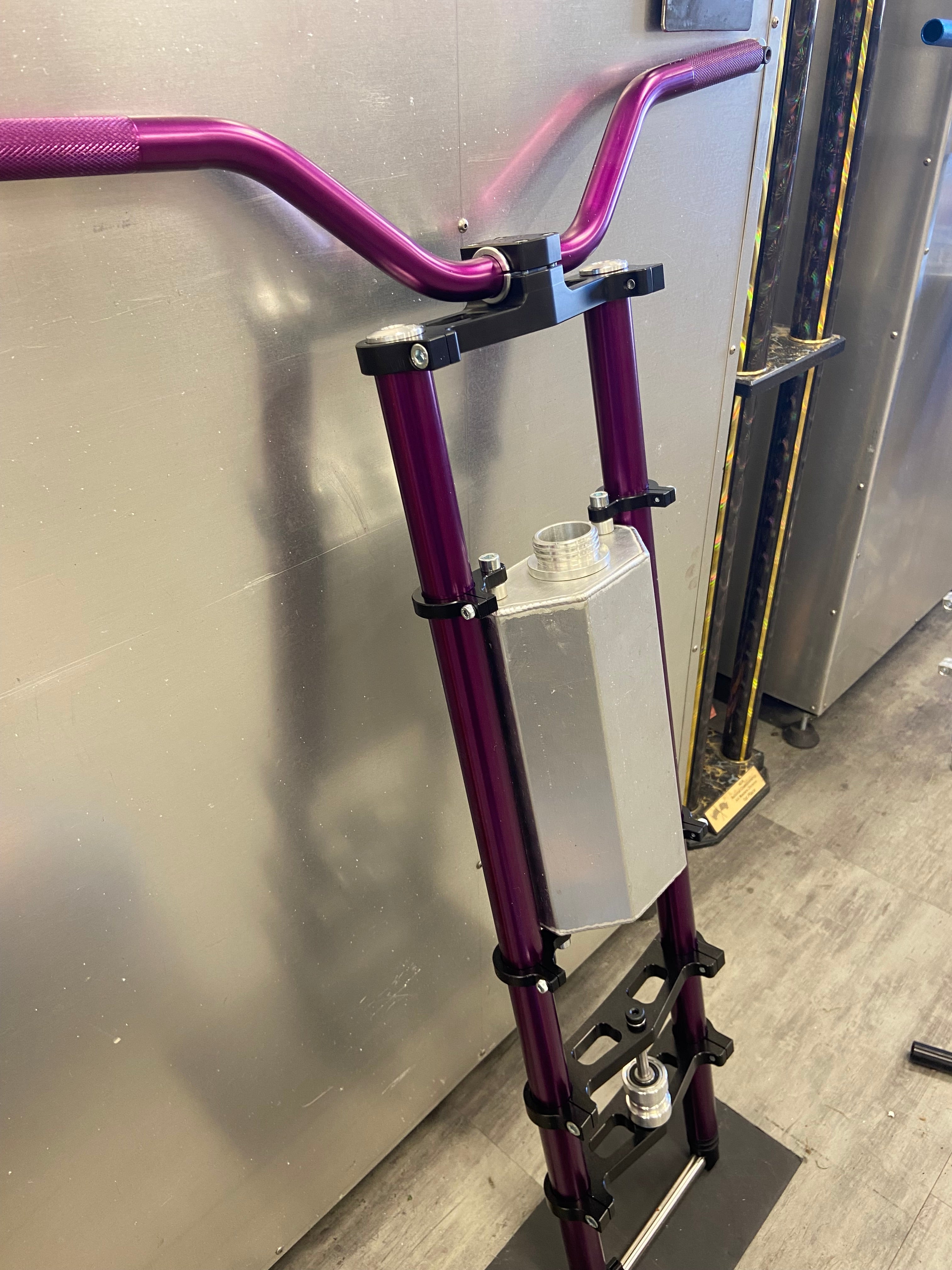 ZE GoPed GSR/BigFoot Triple Tree Front Assembly