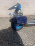 Mico Racing Goped Custom for INDY Car Driver Sarah Fisher Blue Bigfoot