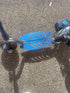 Mico Racing Goped Custom for INDY Car Driver Sarah Fisher Blue Bigfoot