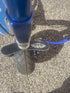 Mico Racing Goped Custom for INDY Car Driver Sarah Fisher Blue Bigfoot