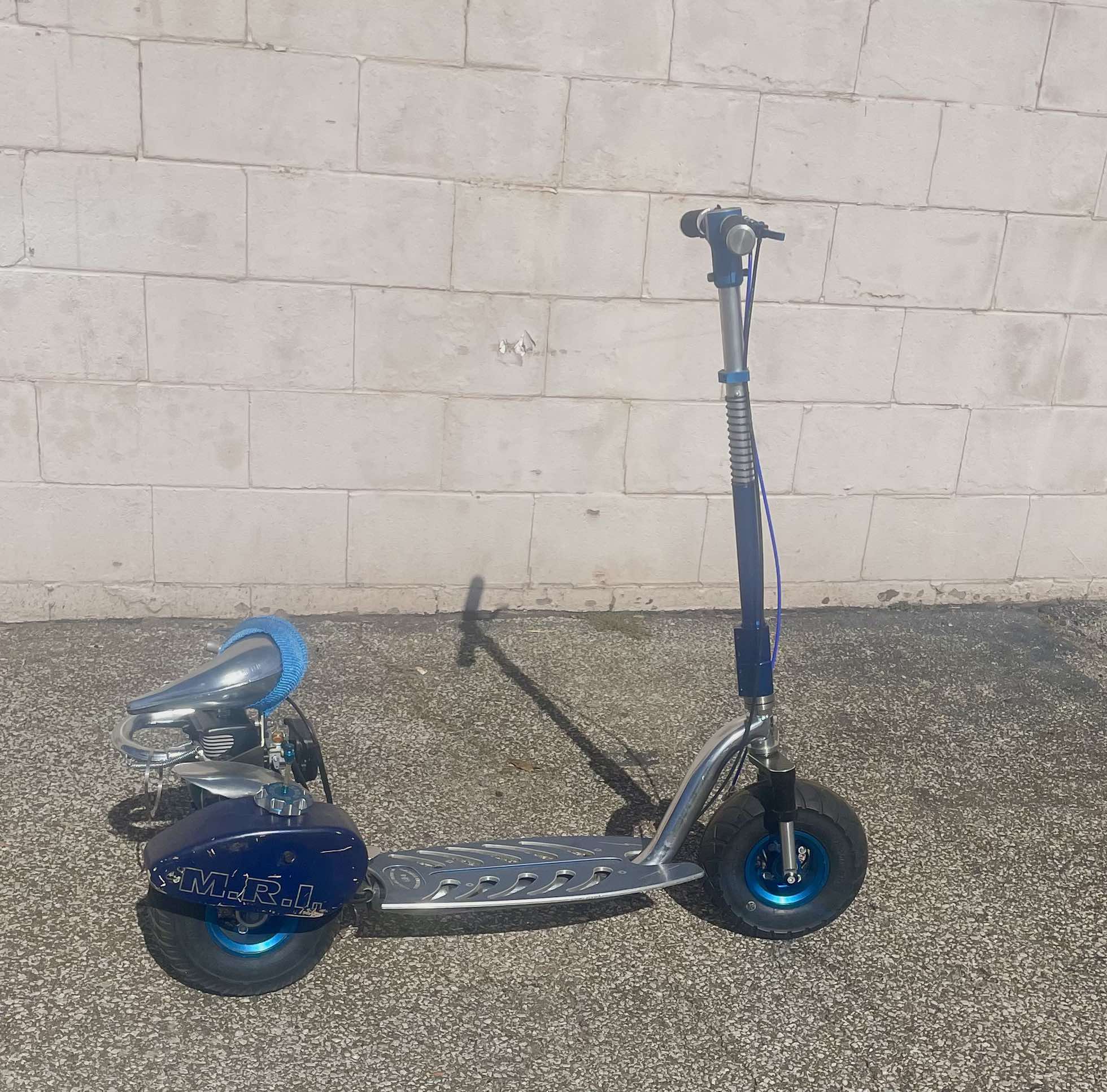 Mico Racing Goped Custom for INDY Car Driver Sarah Fisher Blue Bigfoot