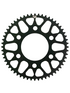 Top View of a 52 Tooth Zero Error Racing Launch Sprocket.