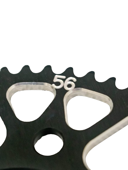 52 Tooth Zero Error Racing Launch Sprocket Teeth.