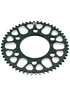 Top Angled View of a 52 Tooth Zero Error Racing Launch Sprocket.