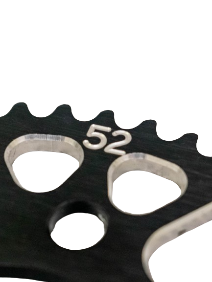 52 Tooth Zero Error Racing Launch Sprocket Teeth.