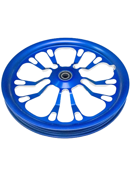 JR Dragster 3D Ego Front Wheel Colored – Zero Error Racing