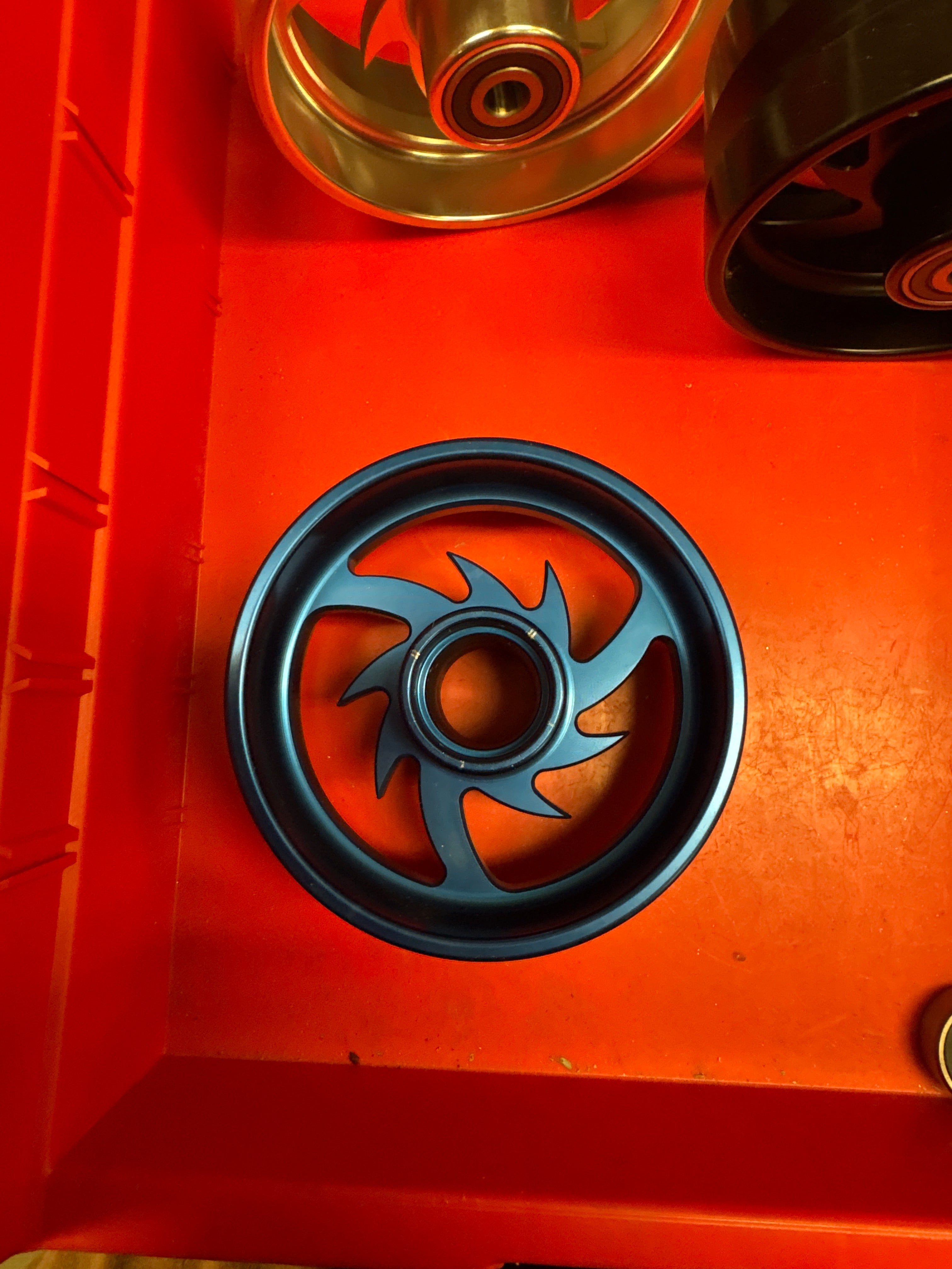 GoPed Wrath Sport Wheel