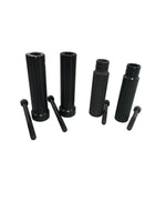 Zero Error Racing Goped Sport – Black Nitride CNC‑Splined Drive Spindle