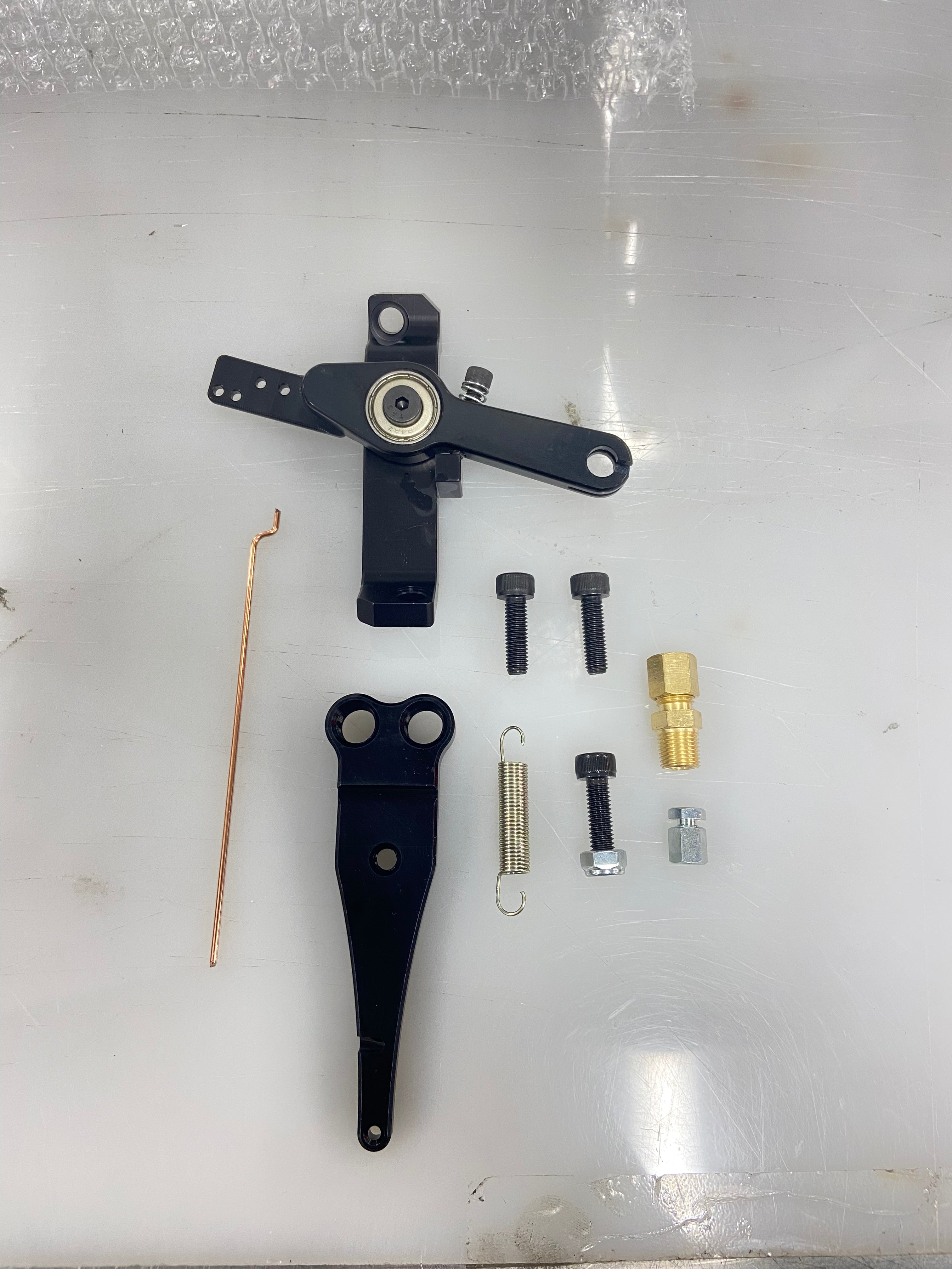 Quarter Midget Honda GX120/160 Throttle Linkage Assembly