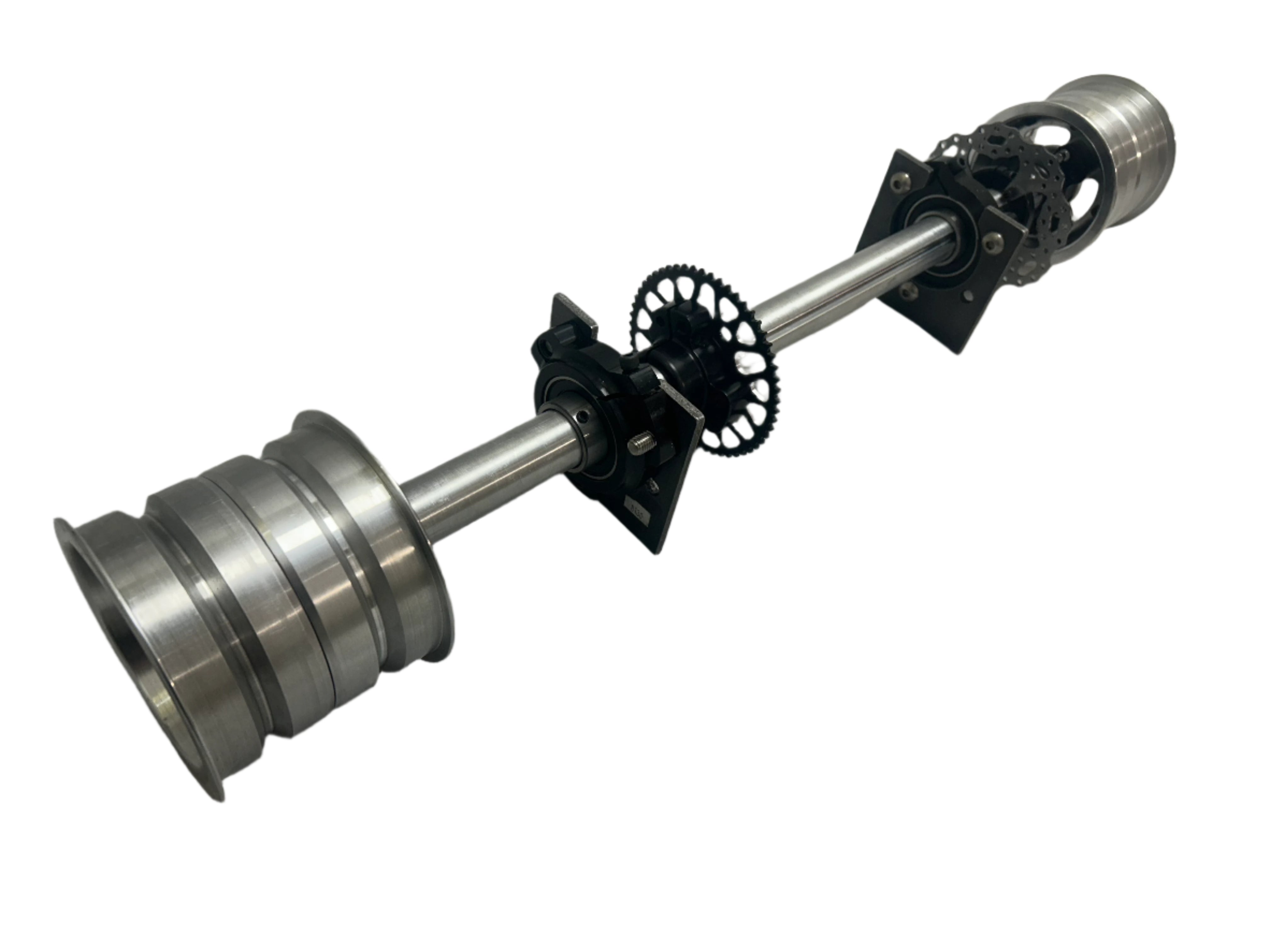 GoQuad Live Rear Axle Kit – Zero Error Racing