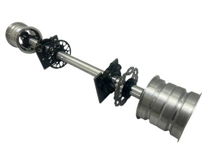 GoQuad Live Rear Axle Kit