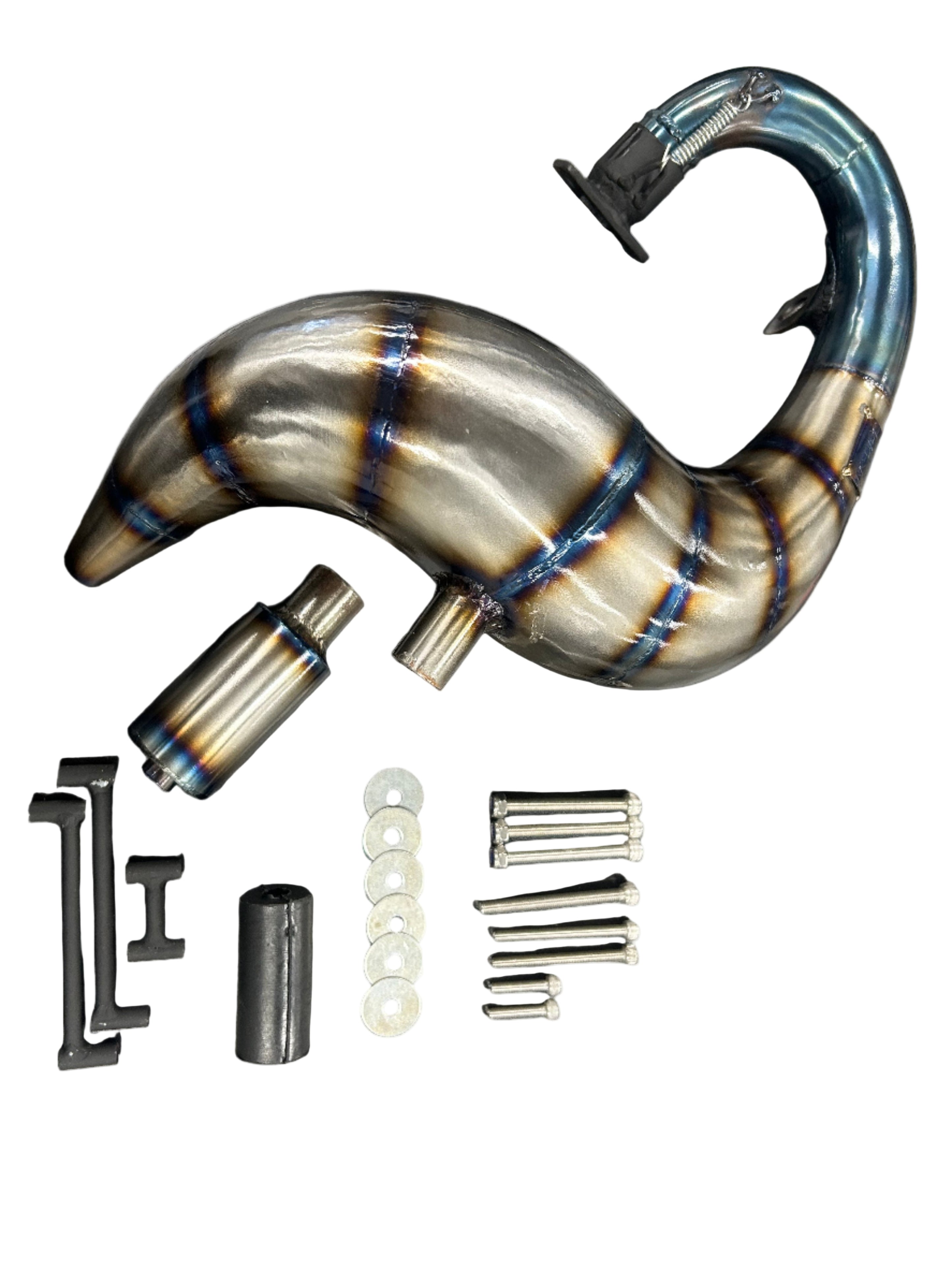 MS / ZE GTR46 / SGSR46R Pipe - Removable Silencer