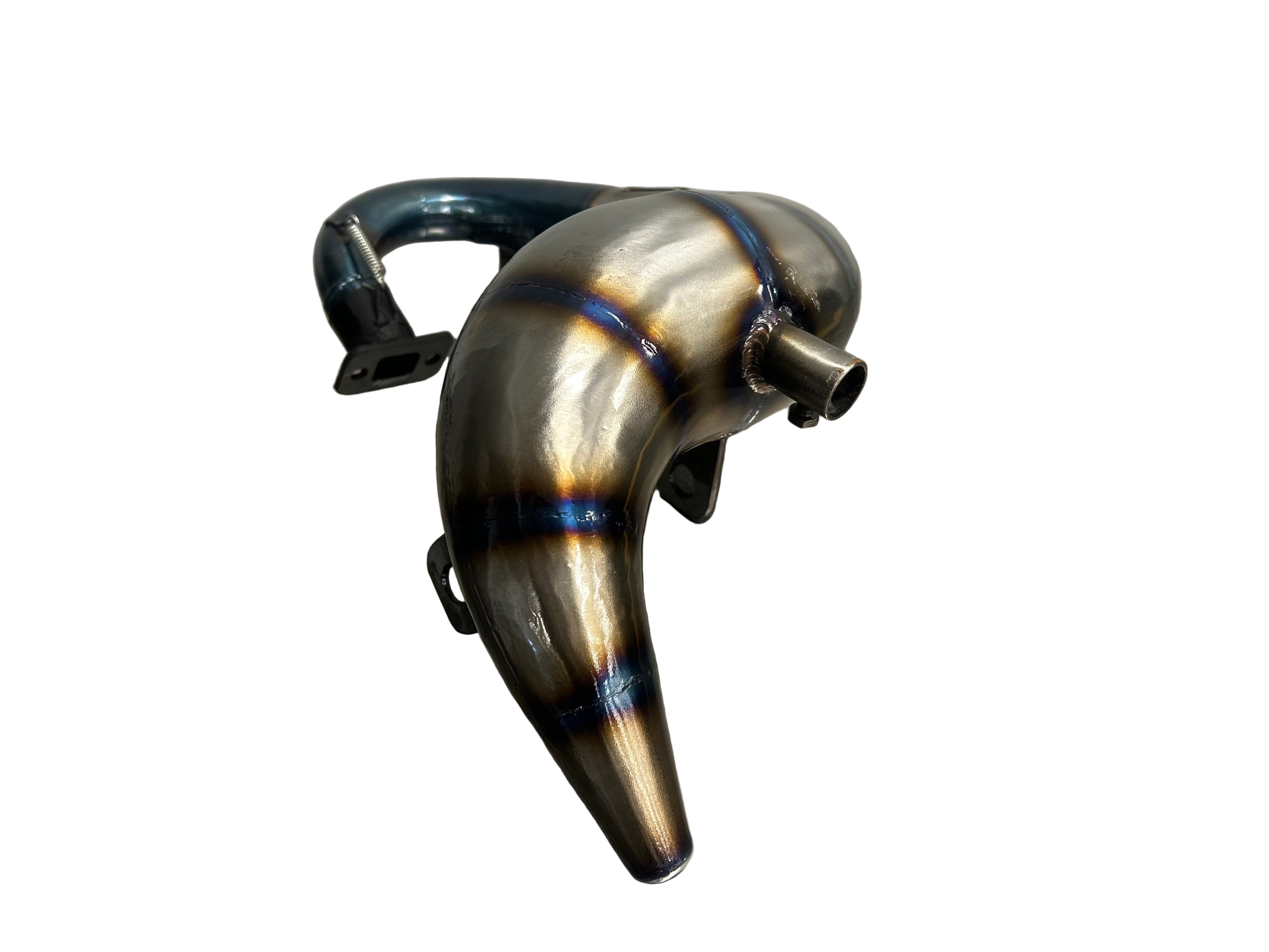 MS / ZE GTR46 / SGSR46R Pipe - Removable Silencer