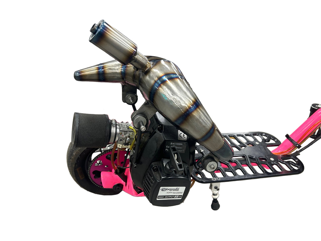 MS / ZE GTR46 / SGSR46R Pipe - Removable Silencer