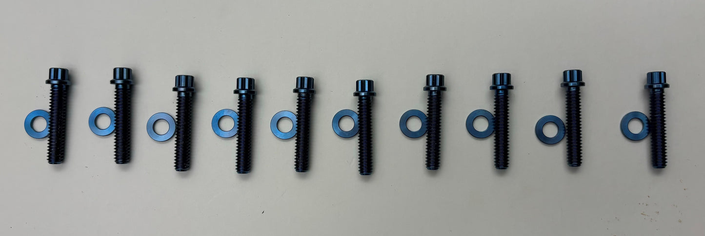 Jr Dragster ZE Beadlock Ti Bolt Kit