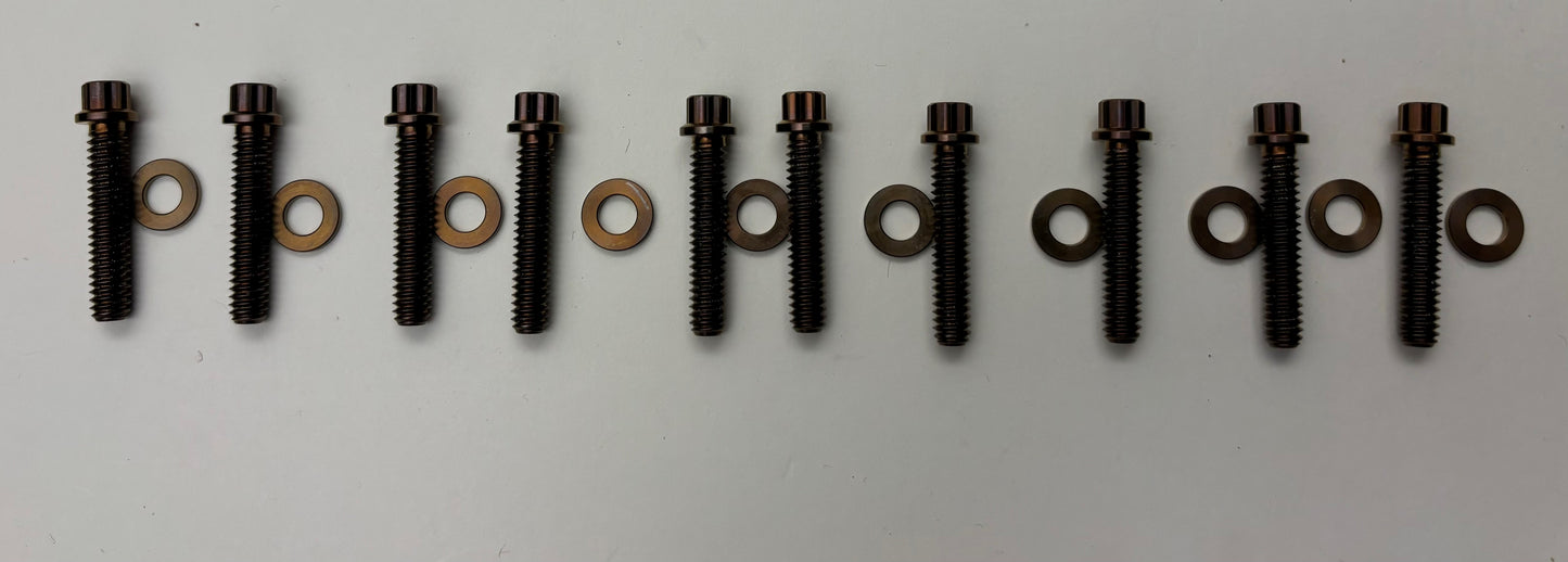 Jr Dragster ZE Beadlock Ti Bolt Kit