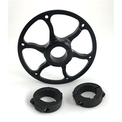 1-1 / 4" Floating Sprocket Hub, Black