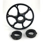 1-1 / 4" Floating Sprocket Hub, Black Product Code: KM125F