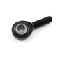 Aluminum Tie Rod End, 3 / 8-24 Left Hand (Black)