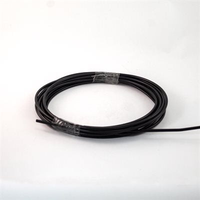 Bulk cable housing - 25 ft. black Product Code: KMCH25