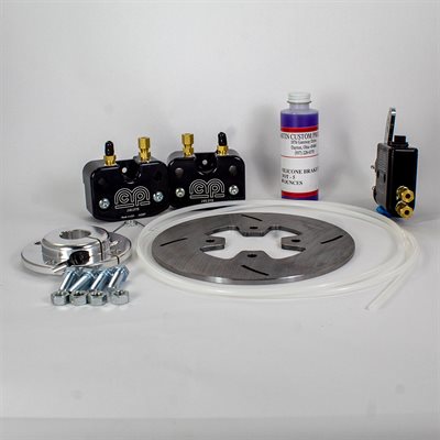 1" MCP Billet Brake Kit - Complete